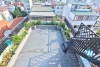 High-end 3 beds apartment with pretty terrace for rent in To Ngoc Van st, Tay Ho